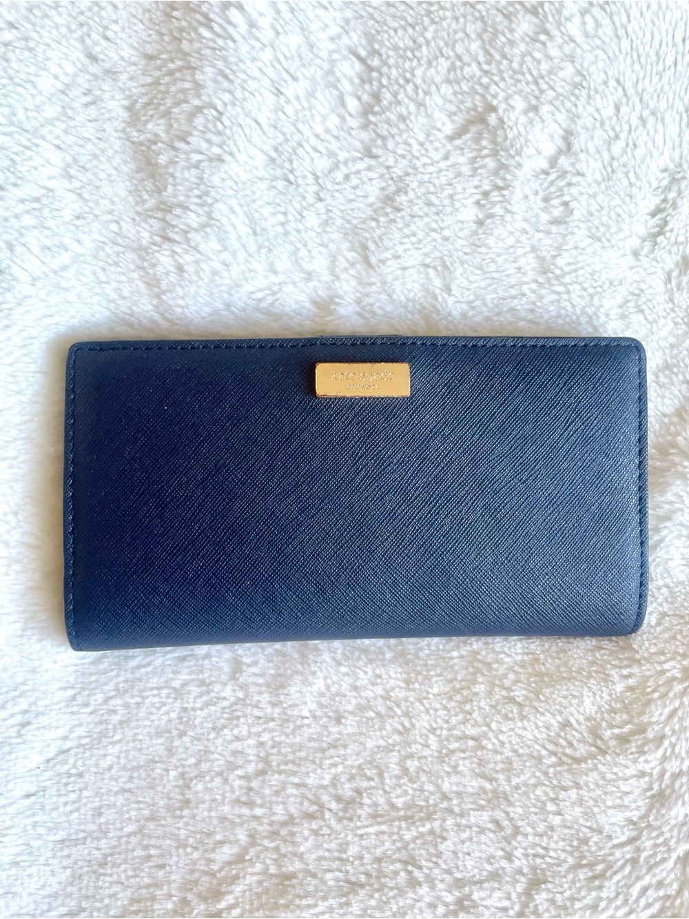 Kate Spade Stacy Newbury Lane Saffiano Leather Slim Wallet
